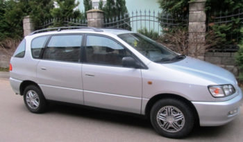 Toyota Picnic 1998 полный