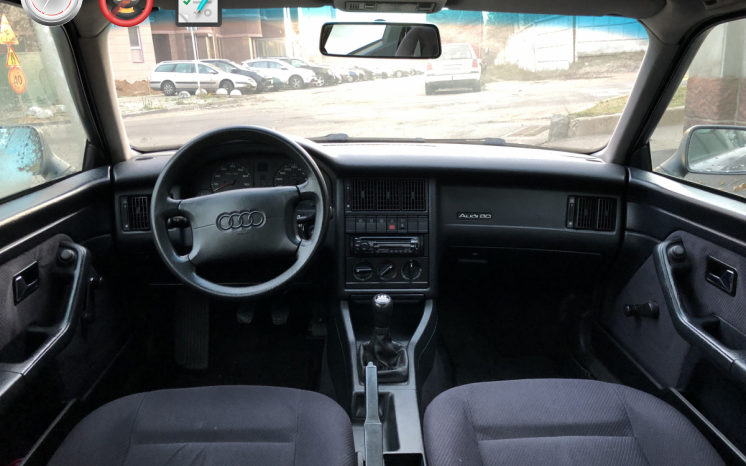 Audi 80 1994 полный