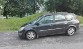 Renault Grand Scenic 2004 полный