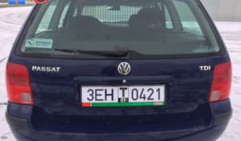 Volkswagen Passat B5 1999 полный