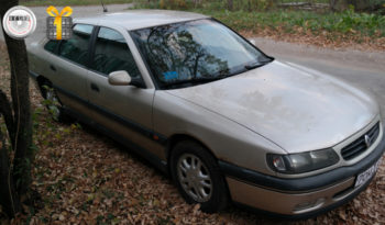 Renault Safrane 1997 полный