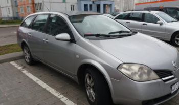 Nissan Primera 2003 полный