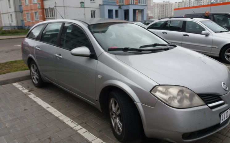 Nissan Primera 2003 полный