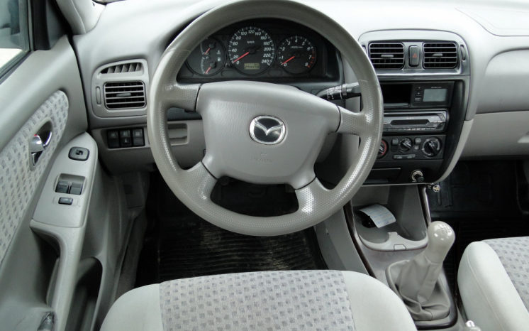 Mazda 626 2002 полный