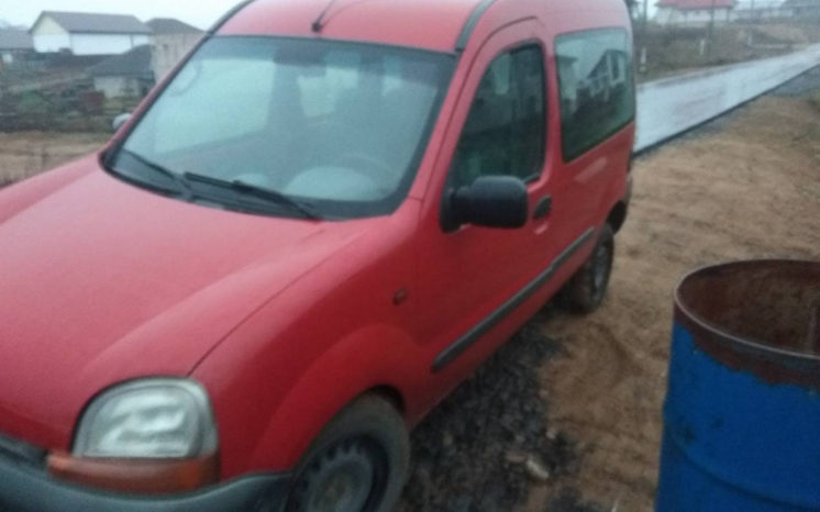 Renault Kangoo 2001 полный