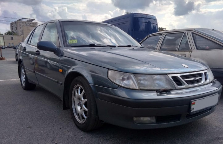 Saab 9-5 1999 полный