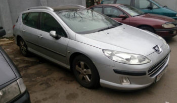 Peugeot 407 2004 полный