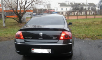 Peugeot 407 2005 полный