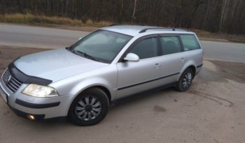 Volkswagen Passat B5 2004 полный