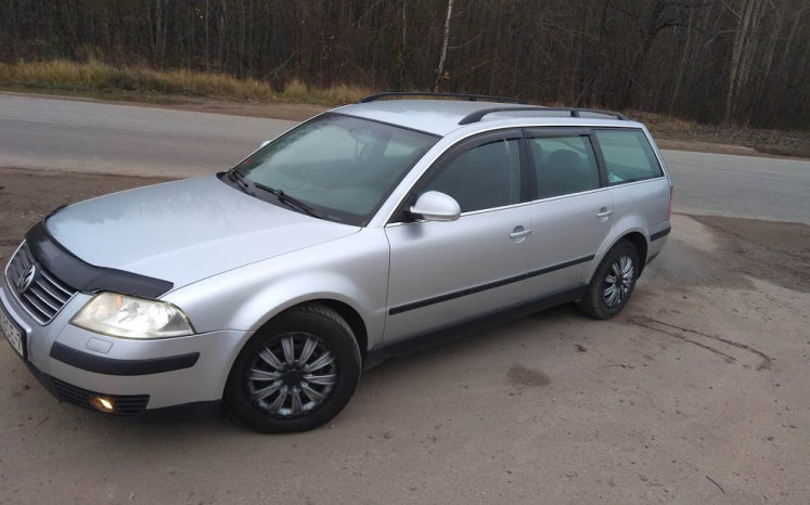 Volkswagen Passat B5 2004 полный