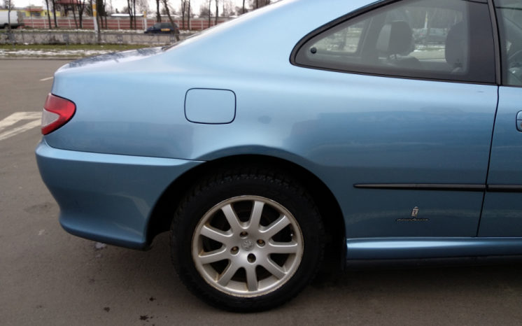 Peugeot 406 2000 полный