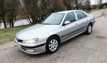 Peugeot 406 1999 полный