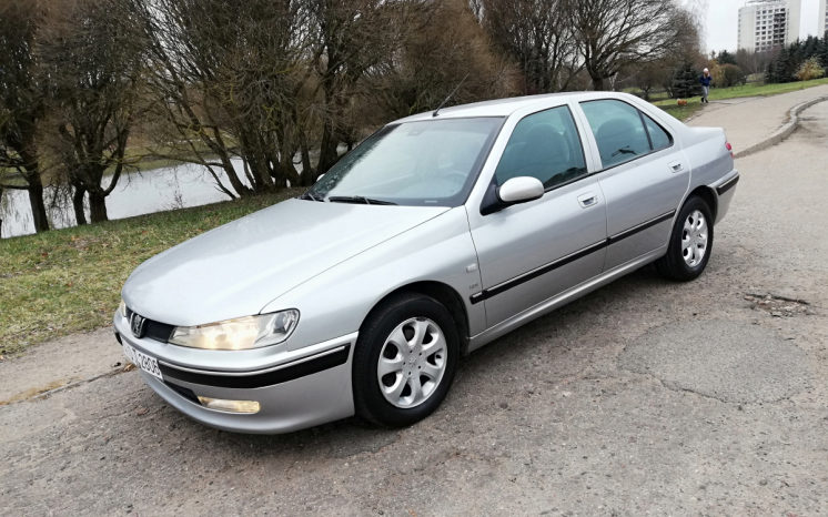 Peugeot 406 1999 полный