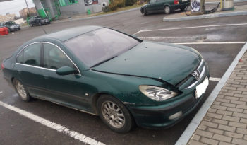 Peugeot 607 2004 полный