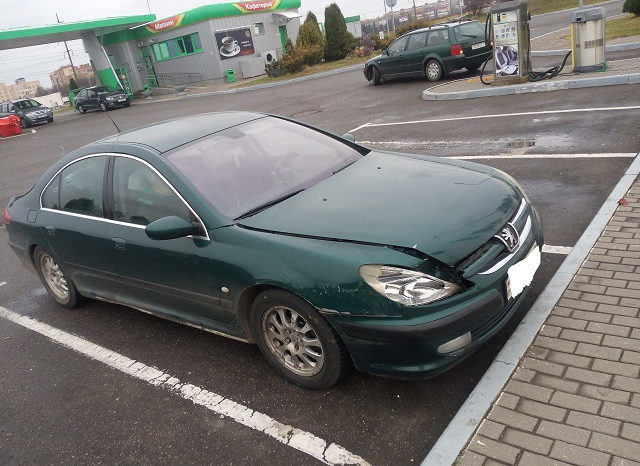 Peugeot 607 2004 полный