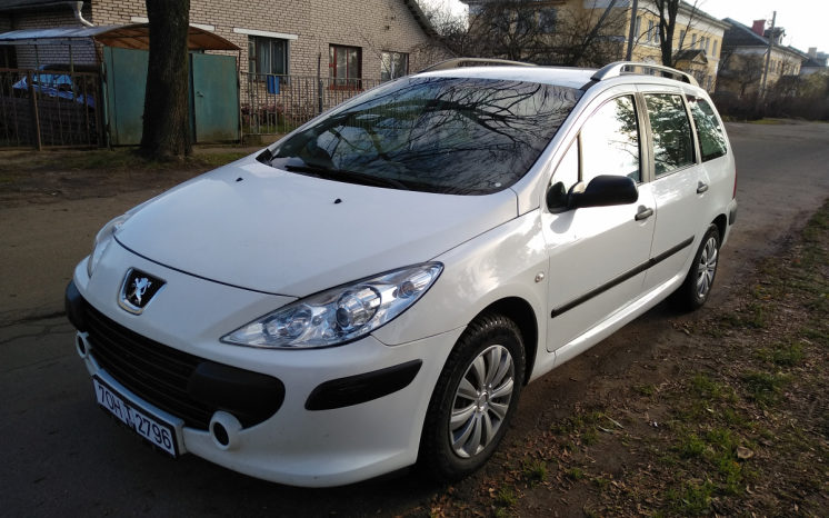 Peugeot 307 2006 полный