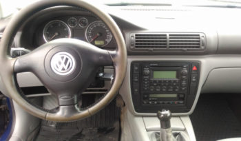Volkswagen Passat B5 2002 полный