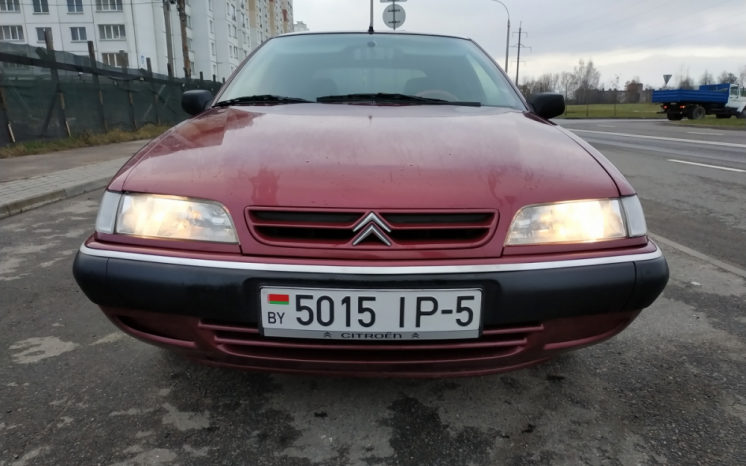 Citroen Xantia 1998 полный