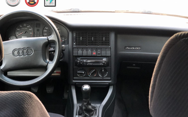 Audi 80 1994 полный