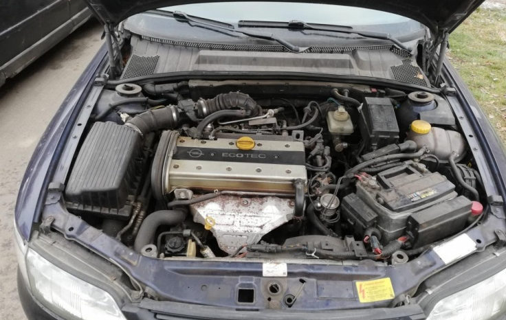 Opel Vectra 1998 полный