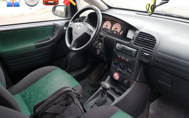 Opel Zafira 2002 полный