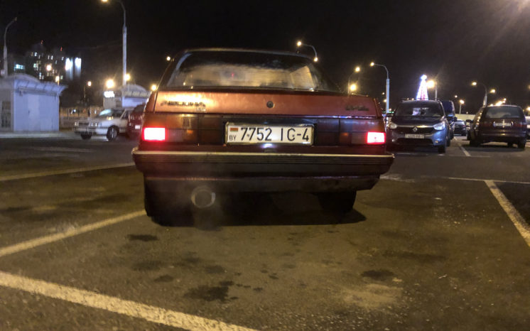 Opel Ascona 1983 полный