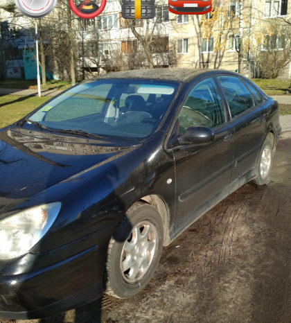 Citroen C5 2002 полный