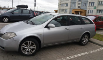 Nissan Primera 2003 полный