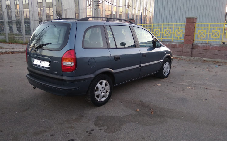 Opel Zafira 2000 полный