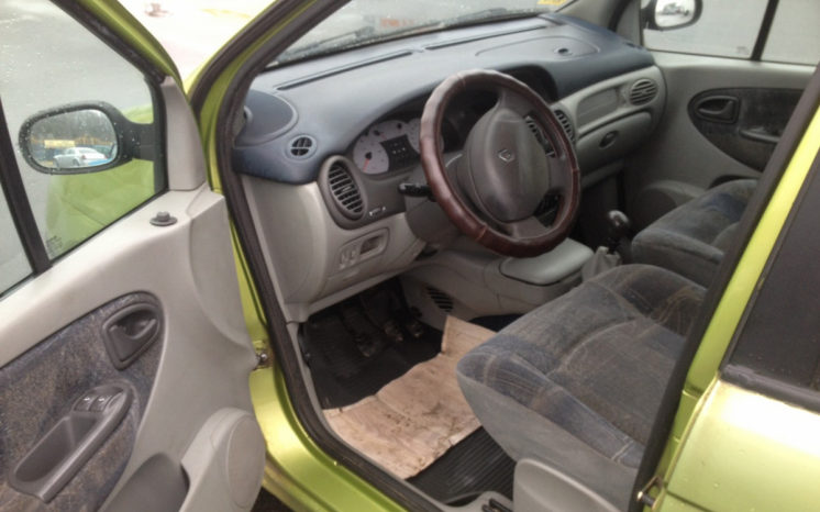 Renault Scenic 2001 полный