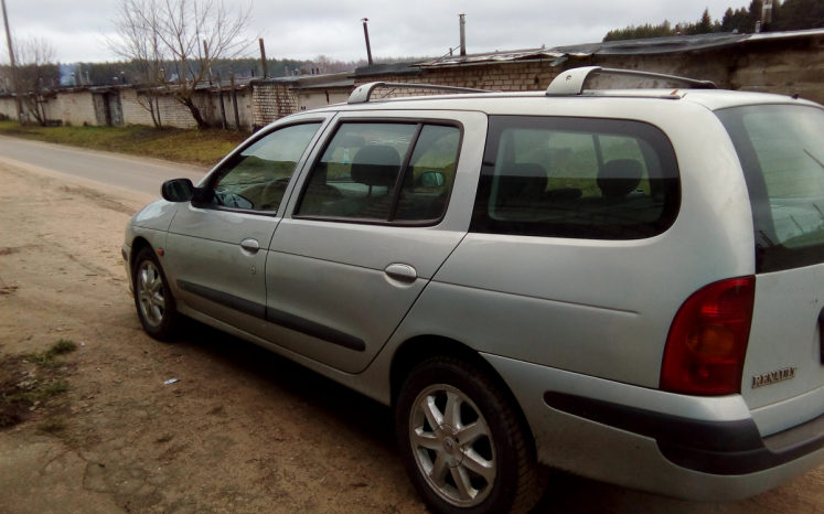 Renault Megane 2000 полный