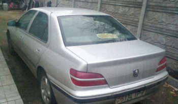 Peugeot 406 1999 полный