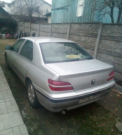 Peugeot 406 1999 полный