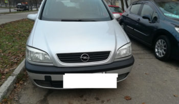 Opel Zafira 2002 полный