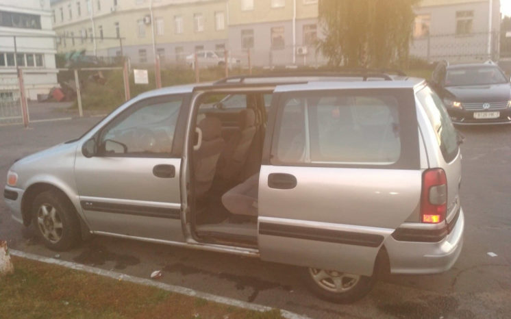 Opel Sintra 1997 полный