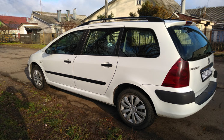 Peugeot 307 2006 полный