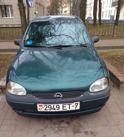 Opel Corsa 1998 полный