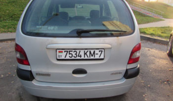 Renault Scenic 2001 полный