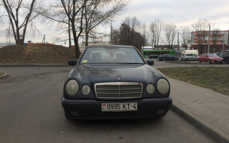 Mercedes E Класс 1995 полный