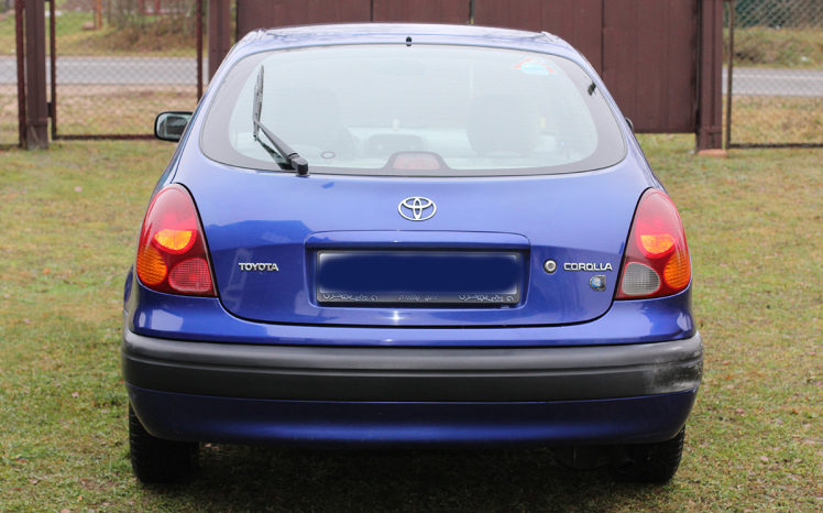 Toyota Corolla 1998 полный