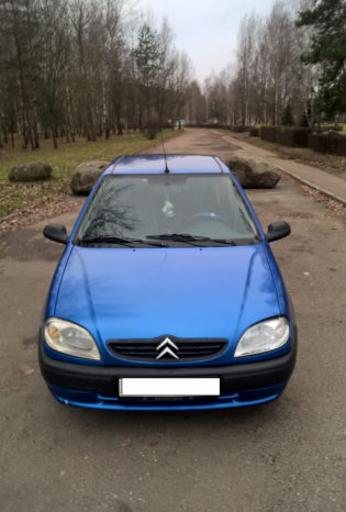 Citroen Saxo 2000 полный