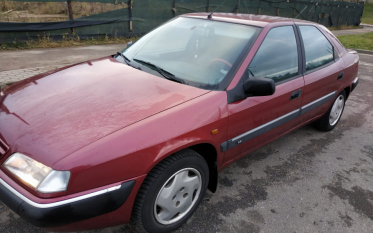 Citroen Xantia 1998 полный