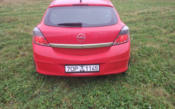 Opel Astra 2008 полный