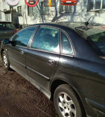 Citroen C5 2002 полный