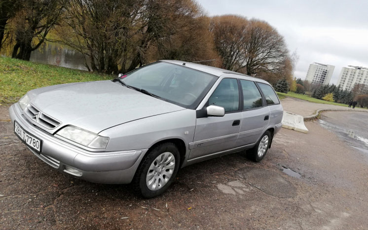 Citroen Xantia 2000 полный