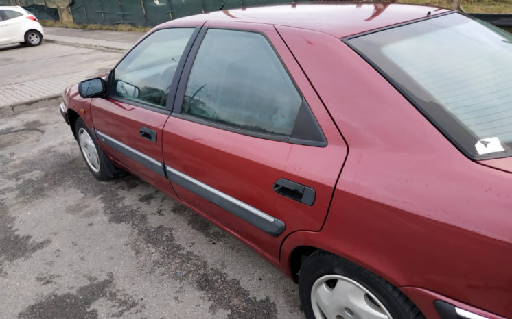 Citroen Xantia 1998 полный