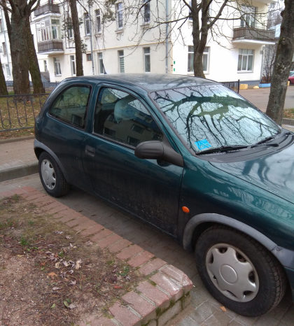 Opel Corsa 1998 полный