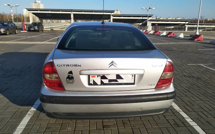 Citroen C5 2002 полный