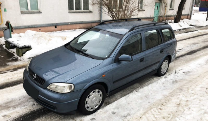 Opel Astra 1998 полный