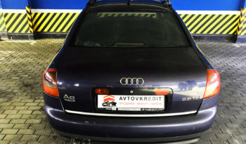 Audi A6 2002 полный